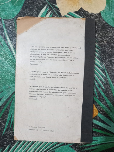 Grafitti Inscripciones En Los Baños: Reisner, Mailer -oferta (Usado)