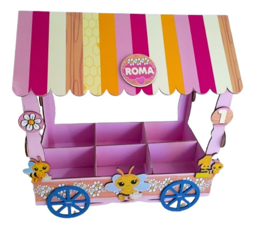 Souvenirs Abejita Chiquitita Kiosco Carro Centro Principal