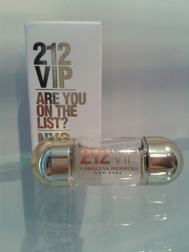 Miniatura Perfume 212 Vip Feminino 5ml Original E Autentico
