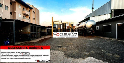 Imagem 6 de 30 de Terreno De 1800 M² Com Galpão De 600 M² À Venda Por R$ 1.900.000 - Jardim Minezotta (nova Veneza) - Sumaré/sp - Ga1180