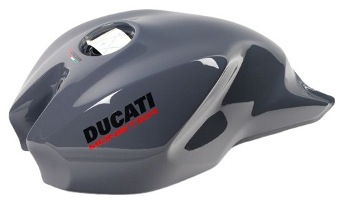 Tanque De Combustível Cinza Ducati Monster 58612501ej
