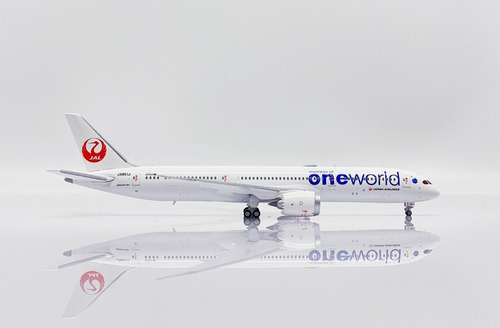 Aviòn Jcwings Boeing 787-9 Jal One World Escala 400