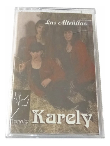 Grupo Femenil Karely Las Alteñitas Tape Cassette Original 