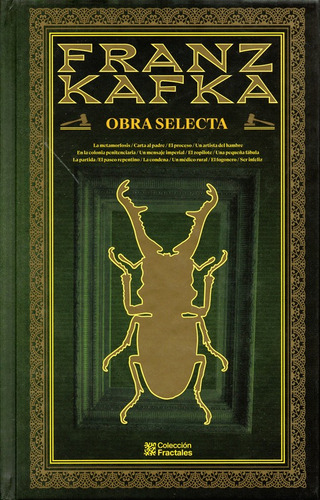 Obra Selecta Franz Kafka Mirlo Fractales