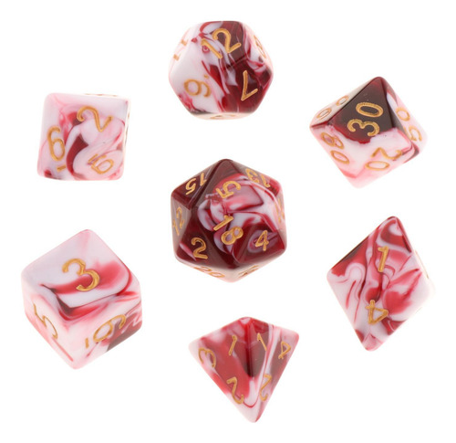 3 Accesorios De Juego De Dados Poliédricos 011 011 011