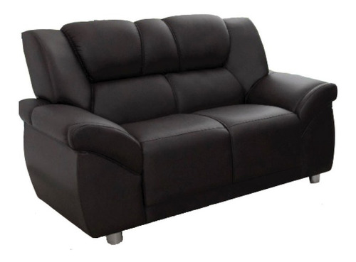 Sillon 2 Cuerpos Sofa Córdoba Pu Negro