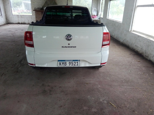 Vw Saveiro Trendline 2019 Cabina Extendida