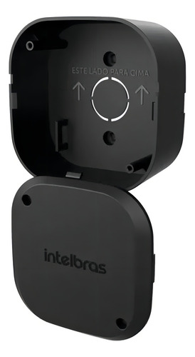 Caja de paso para cámaras exteriores Intelbras Vbox 1100