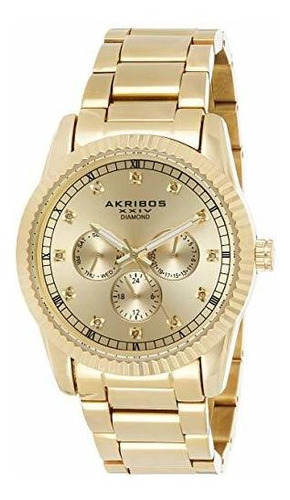 Akribos Xxiv Reloj De Pulsera Para Hombre Ak958 - Reloj De P