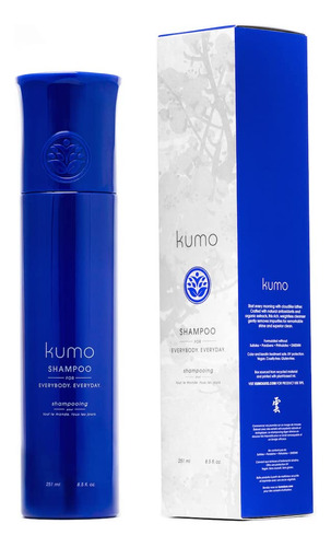 Kumo Champú Para Todos Los Días  Ideal Para Cabello Se.