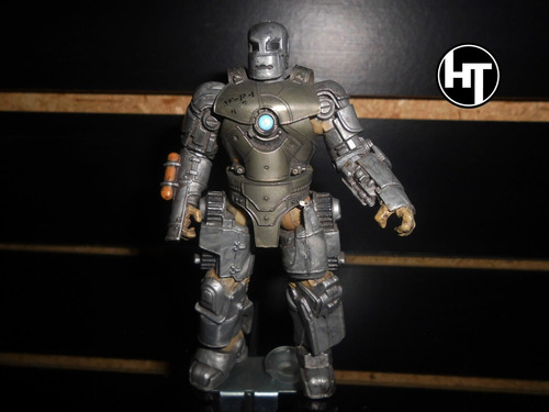 Imagen 1 de 3 de  Marvel Comics, Iron Man, Mark I, Figura, Hasbro, 4 Pulgadas