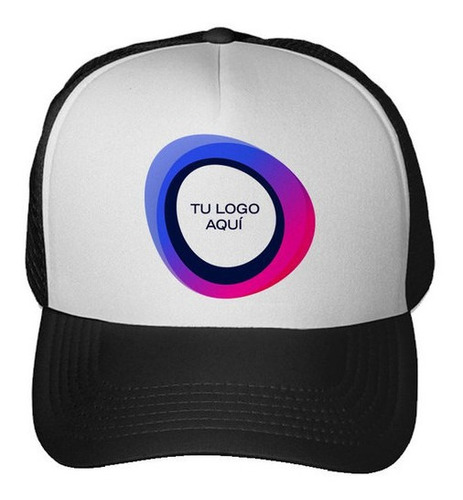 Gorras Con Tu Logo Empresa Personalizadas En El Dia