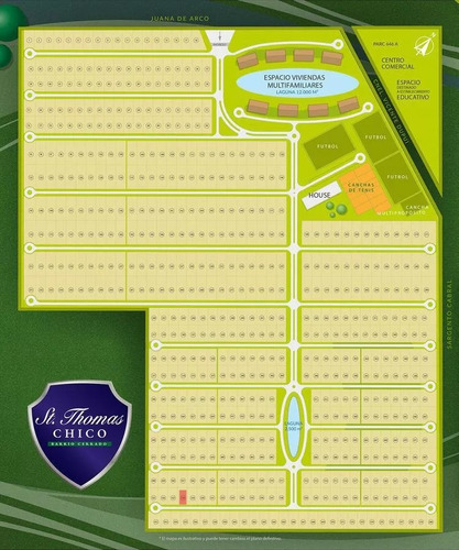 Venta Lote Saint Thomas Chico La Mejor Orientación Dueño Directo