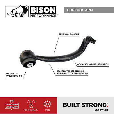 Bison Performance 8pc Front Control Arms Steering Tie Ro Lld