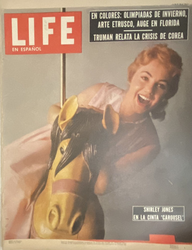 Revista Life En Español, Actualidad 1956 , B1 Ej3