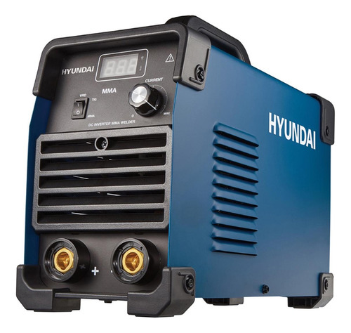 Soldador Inversor Hyundai 160 Amp. 110/220v Mma160d