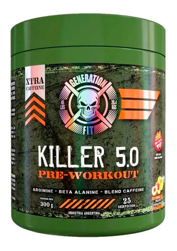 Killer 5.0 Pre Workout 25 Servicios Generation Fit