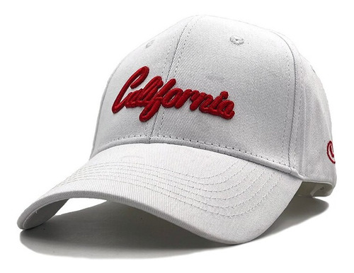 Gorras California City Vintage Logos Bordados Importadas