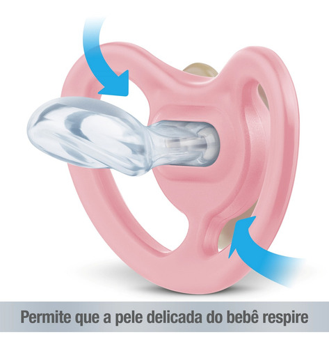 Imagem 2 de 3 de Chupeta Space Girl Rosa +18m S3 - Nuk