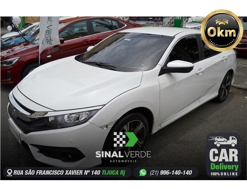 Imagem 1 de 6 de Honda Civic 2.0 16v Flexone Ex 4p Cvt