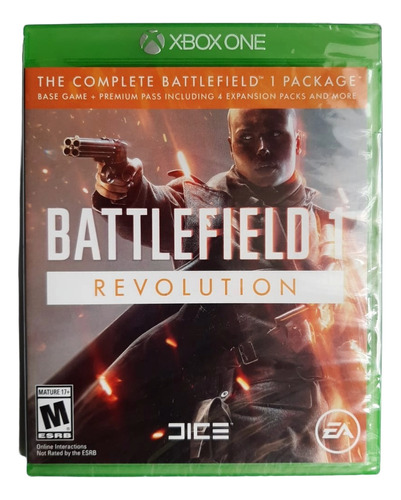 Juego Battlefield 1 Revolution Edition - Xbox One