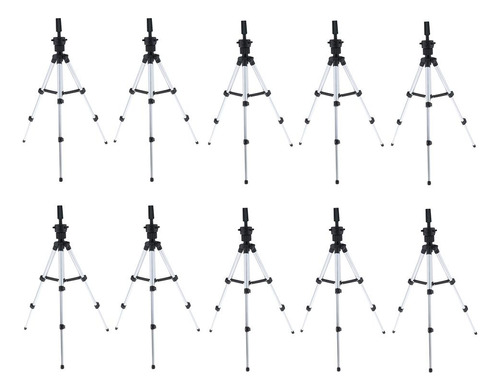 10x Trípode De Cabeza De Maniquí Plegable Giratorio De 11