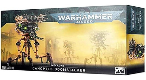 Juegos Taller Warhammer 40k - Necron Marauder Canoptek