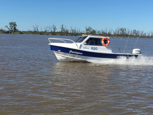 Islero Tracker Cabinado Aramendi 6.20, Evinrude 90 Hp E-tec