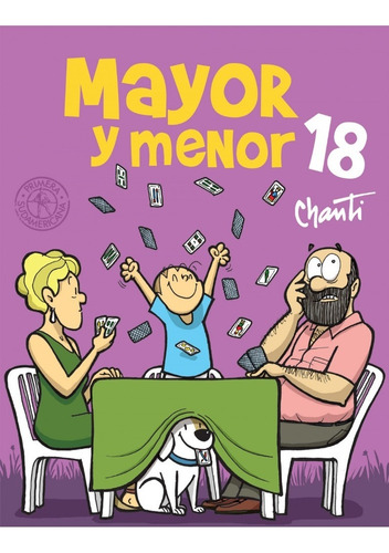 Mayor Y Menor 18 - Chanti - Sudamericana - Libro