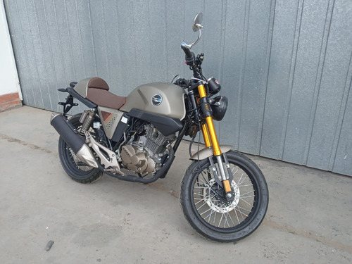 Kiden 250-v Cafe Racer Retro Actual 0km