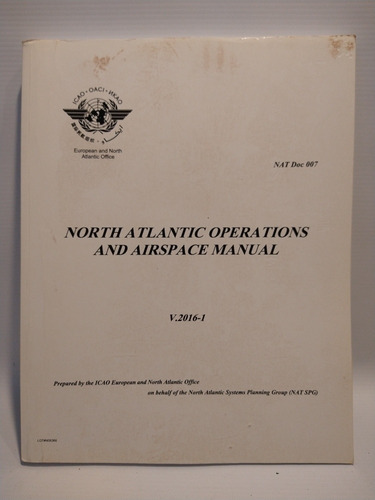 North Atlantic Operations And Airspace Manual 