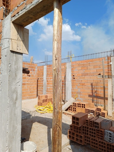 Terreno Com Obra Adiantada Loteamento Vivejo Atibaia 187m2