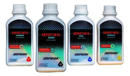 Unidad Supertinta 500ml Para Epson Coreana Imprink 