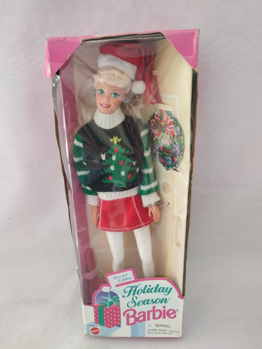  Barbie Temporada Festiva Holiday Season  Edición Especial