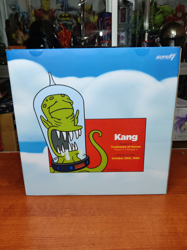 Figura Super7 Kang Y Kodos The Simpsons Ultimates Sin Abrir (Usado)