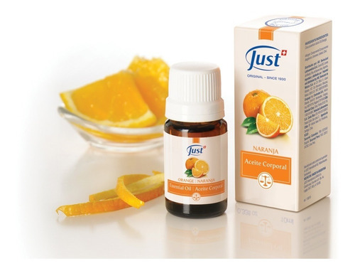 Aceite Esencial De Naranja Just 5ml