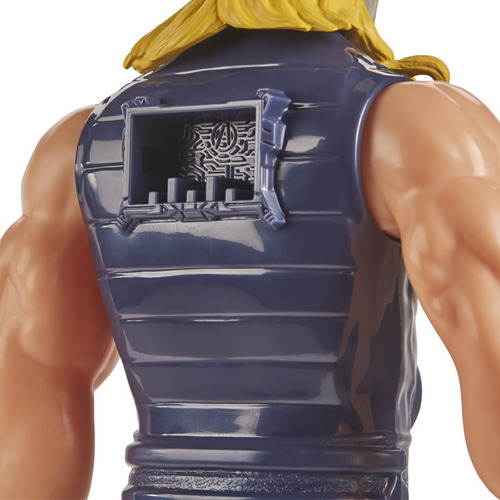 Figura De Acción Articulable De Thor Marvel Titan Hero Serie