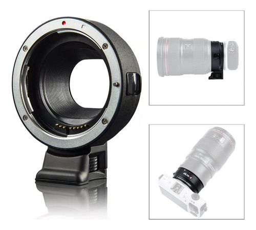 Adaptador De Objetivo Ebyphan Ef-eos M Con Enfoque Automátic