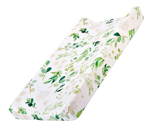 Funda Para Colchon Para Cambiar Pañales Con Diseño Floral