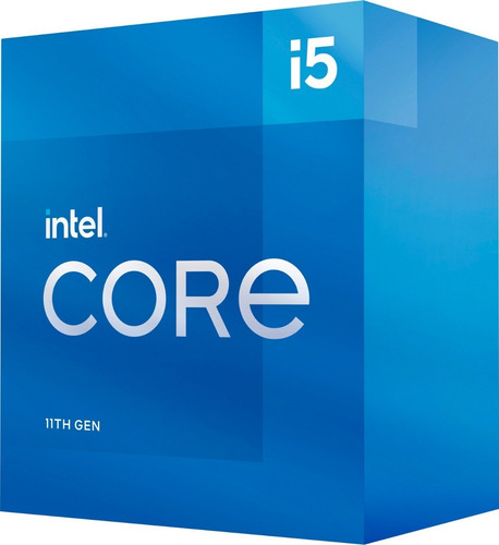 Imagen 1 de 7 de Procesador Intel Core I5-1140011va Gen S1200 Bx8070811400