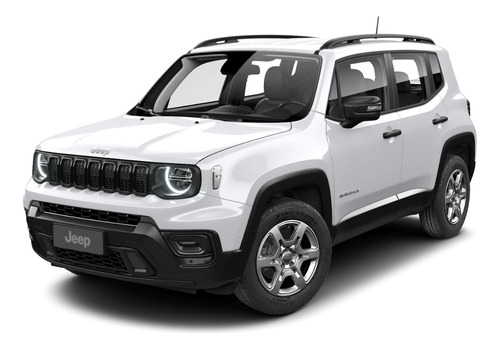 Jeep Renegade 17/84 - 70/30 Con El 30 Incluido - En Agencia