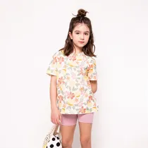 Comprar Conjunto De Verano  De Algodon Niña 100% Algodon  Baby Ginos