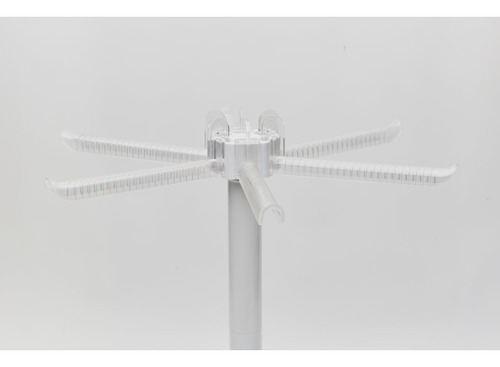 Seca Fideos Pastas Percha Secador Tallarines Plástico Color Blanco