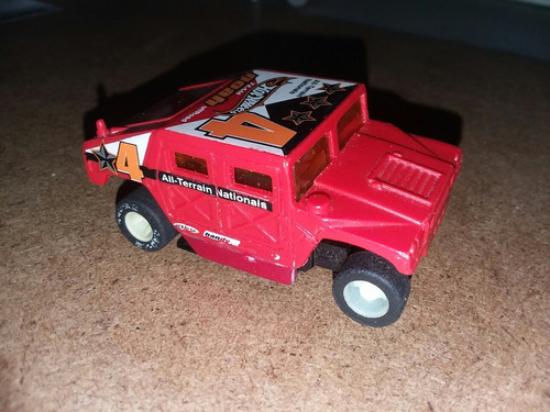 Tyco Aurora Afx Hot Wheela Electric Hummer Esc H0 Micro (Usado)