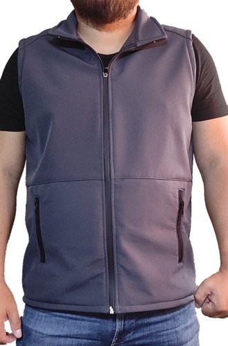 Chaleco Sport Neopreno Slim Hombre Impermeable Termico