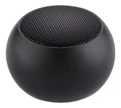 Caixinha Som Bluetooth Tws Metal Preta Speak Amplificada 3w