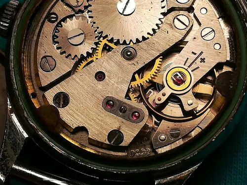 Reloj De Pulsera Suizo Vernal 17 Rubíes (Usado)