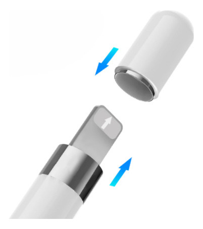 Boné De Reposição De Silicone Boné Magnético Para Lápis Ap