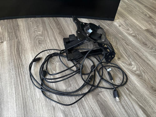 Monitor Samsung Odyssey G9 49 Gaming Curvo Usado Negro (Usado)