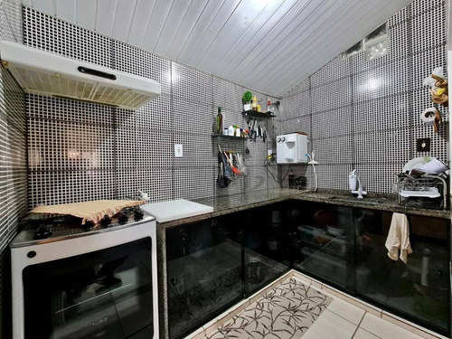 Imagem 5 de 10 de Casa Com 2 Dormitórios À Venda, Por R$ 340.000 - Colônia Santo Antônio - Barra Mansa/rj - Ca0097